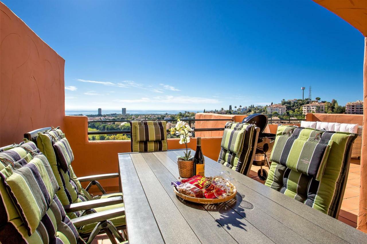 Ferienwohnung R16 Jans Penthouse With Amazing Views Marbella Exterior foto