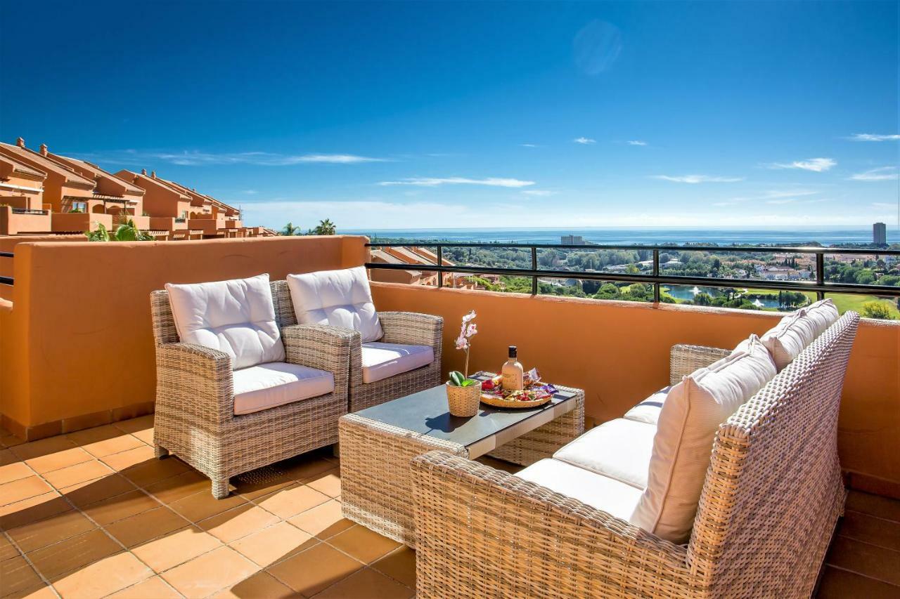 Ferienwohnung R16 Jans Penthouse With Amazing Views Marbella Exterior foto