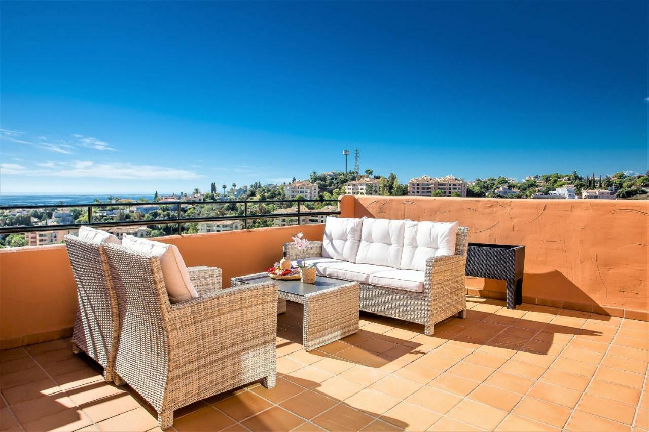 Ferienwohnung R16 Jans Penthouse With Amazing Views Marbella Exterior foto